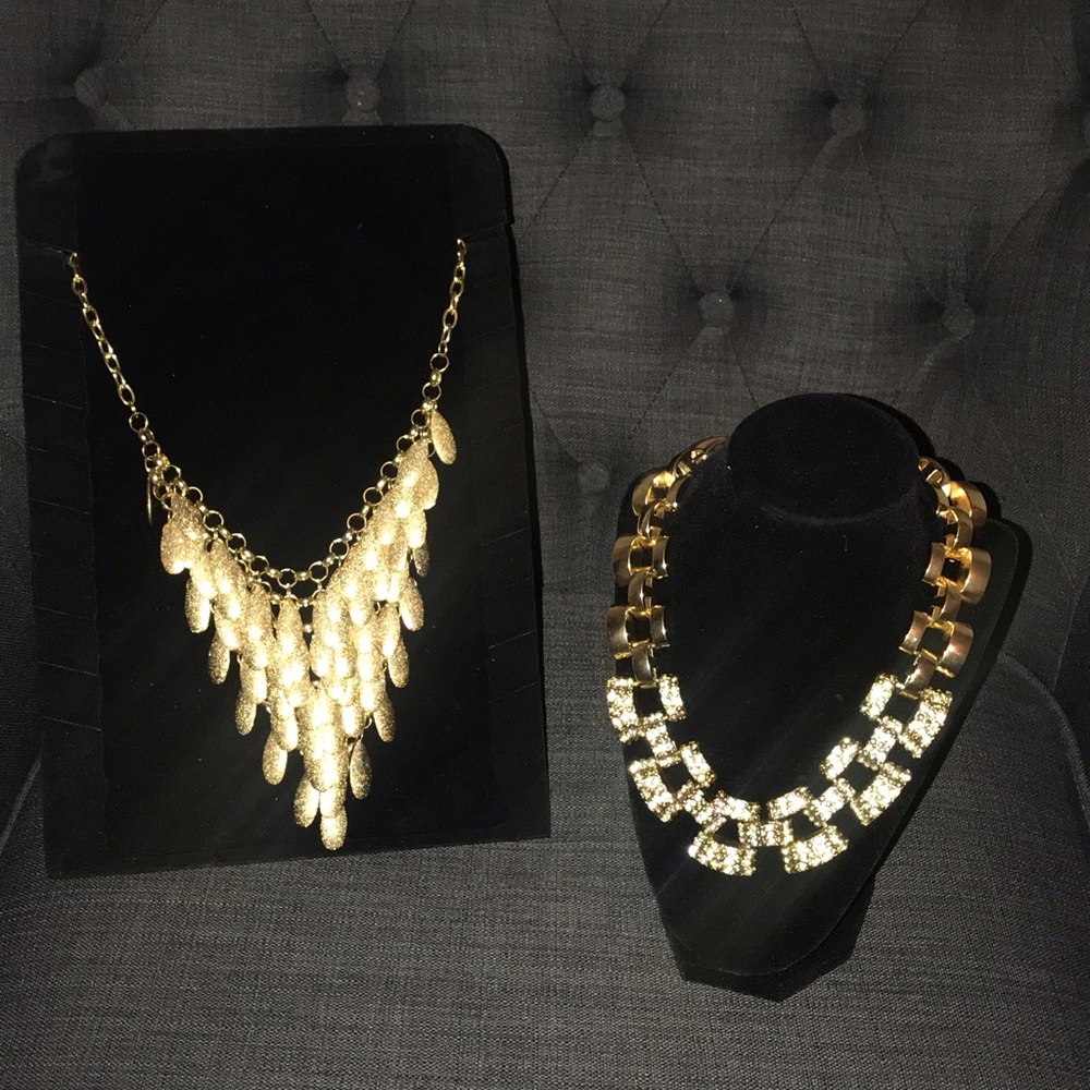Gold Statement Necklaces